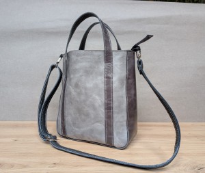 Szara Bella mała torebka (1)