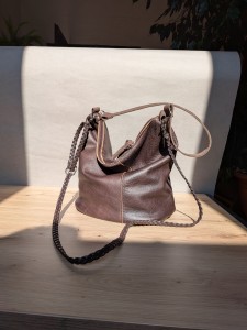 Bukiet bag brąz 2
