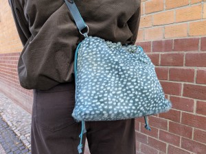 Bambi bag ściągana na troczki 